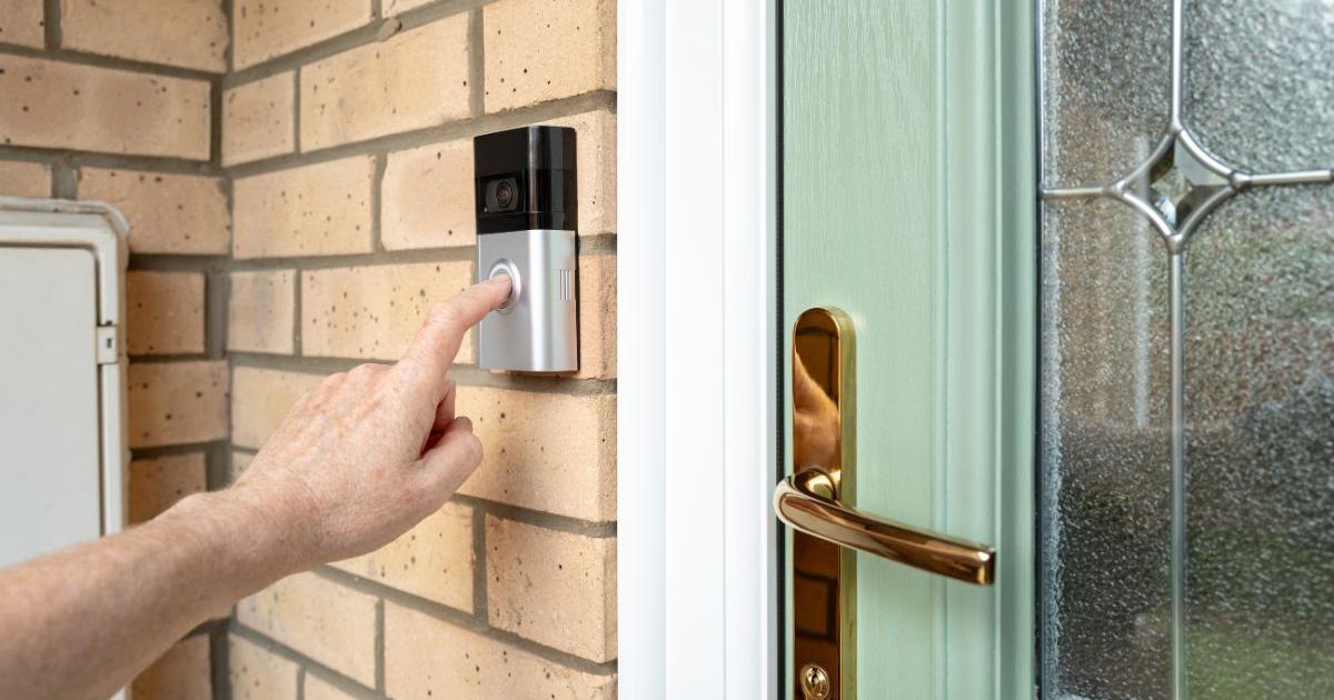 Can my neighbour have a video doorbell facing my door?