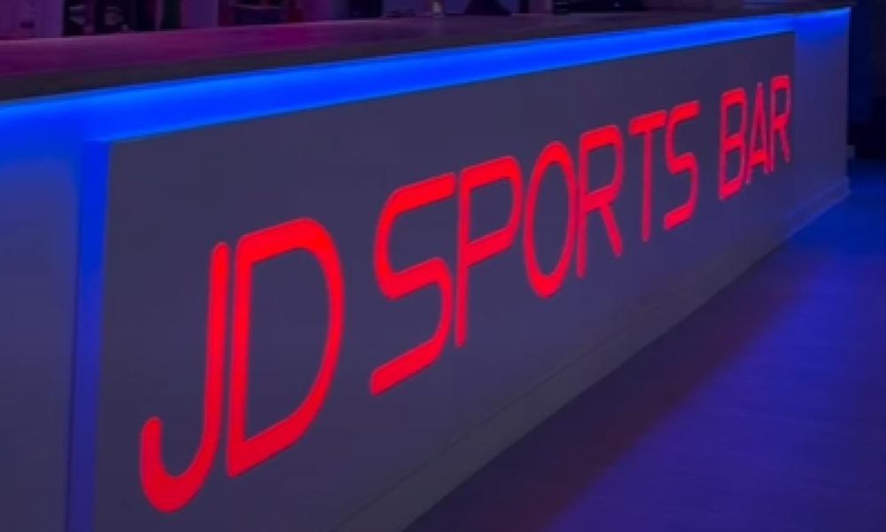 JD Sports Bar Horden on Northumberland Street opening today