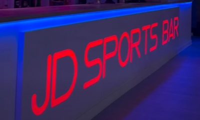 JD Sports Bar Horden on Northumberland Street opening today