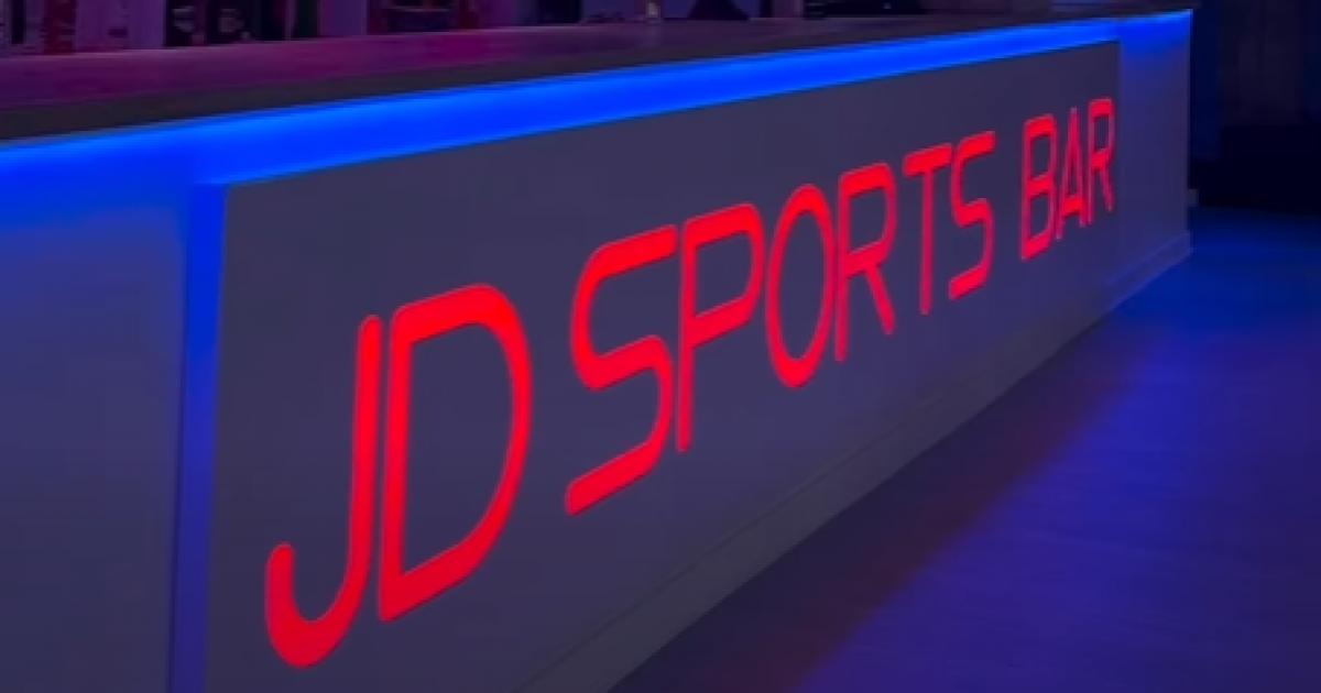 JD Sports Bar Horden on Northumberland Street opening today