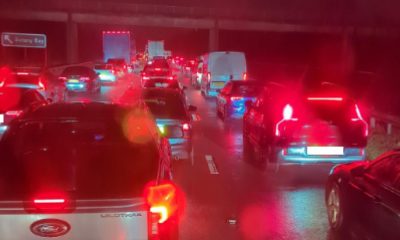 M61 closed at Junction 8 over concerns for welfare