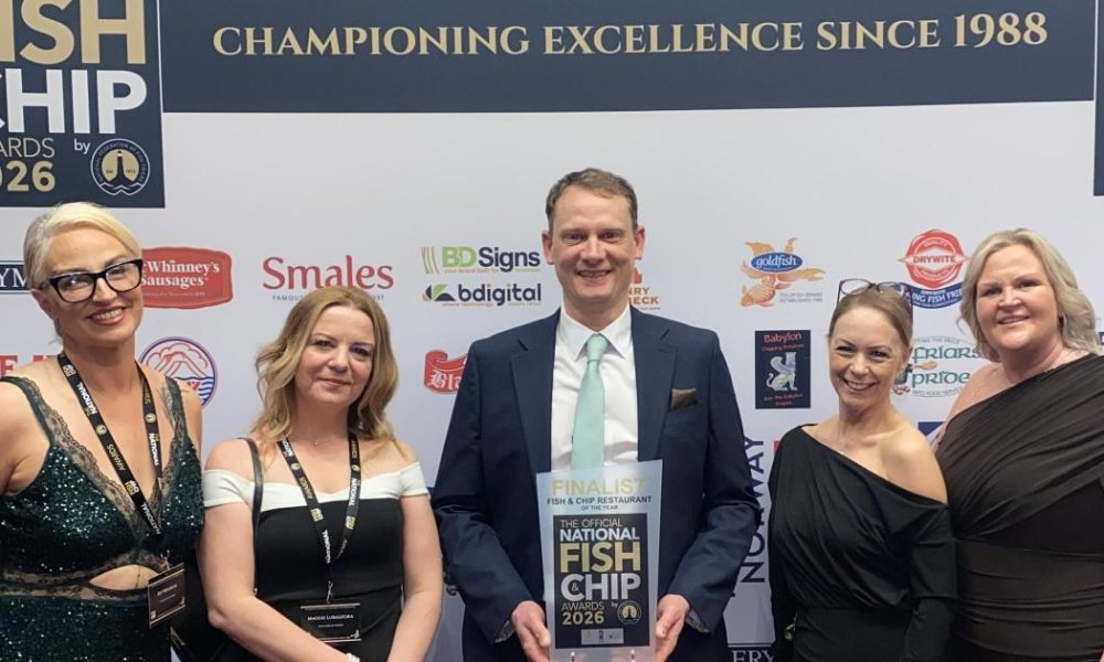 Whitby's Trenchers named UK's best fish and chip restaurant