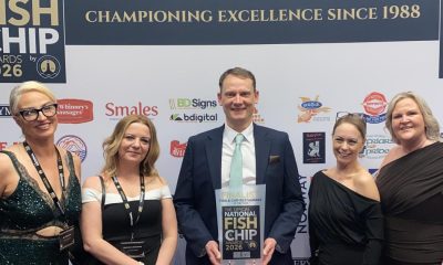 Whitby's Trenchers named UK's best fish and chip restaurant