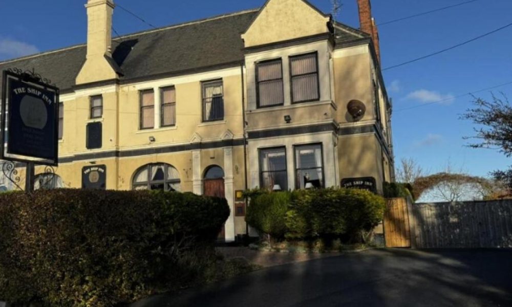 Popular pub The Ship Inn in High Hesleden for sale