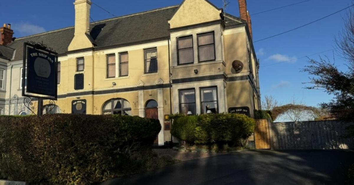 Popular pub The Ship Inn in High Hesleden for sale