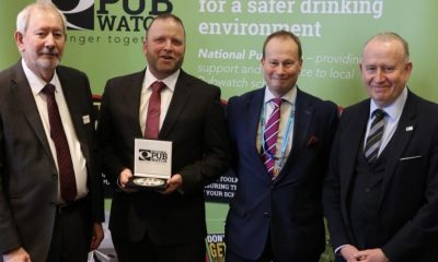 Durham Police Inspector Dave Clarke wins Pubwatch award
