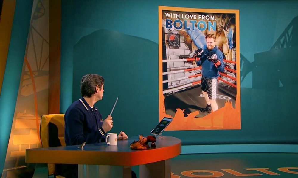 Bolton in the spotlight on Vernon Kay’s Do You Know Your Place?