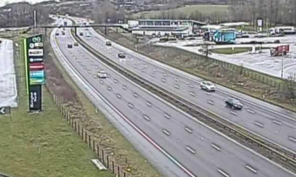 M61 was closed due to concern for welfare incident