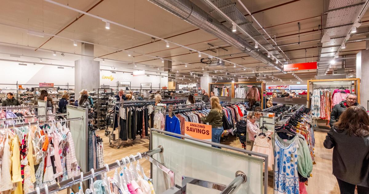 First look inside the new TK Maxx store in Sunderland