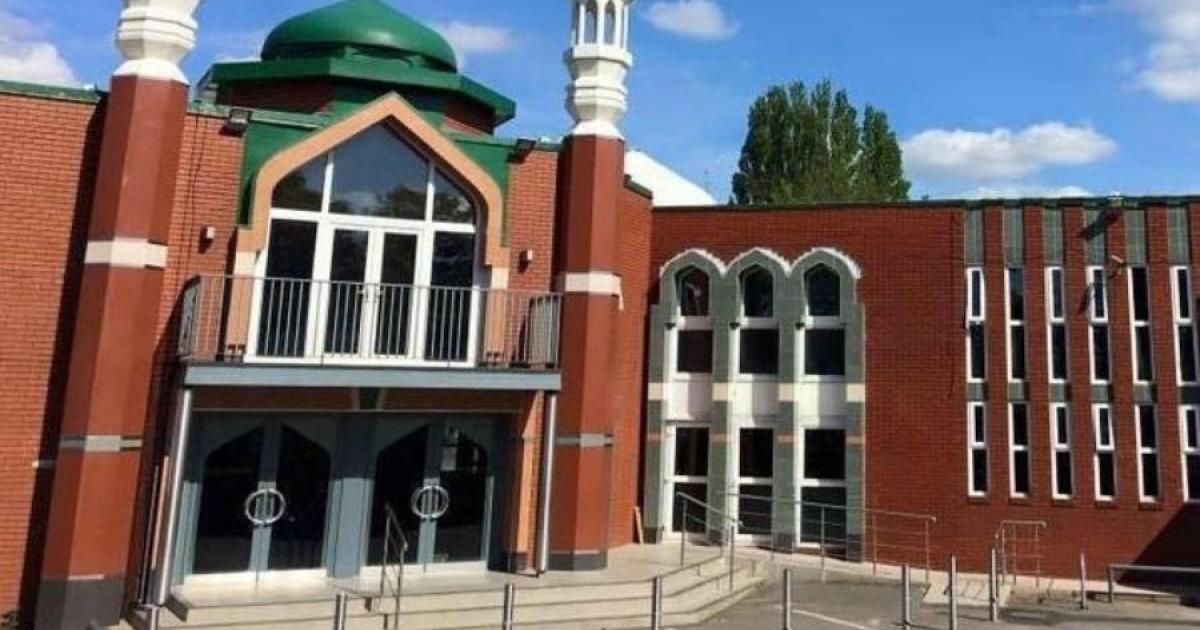 Man charged after Manchester Central Mosque incident