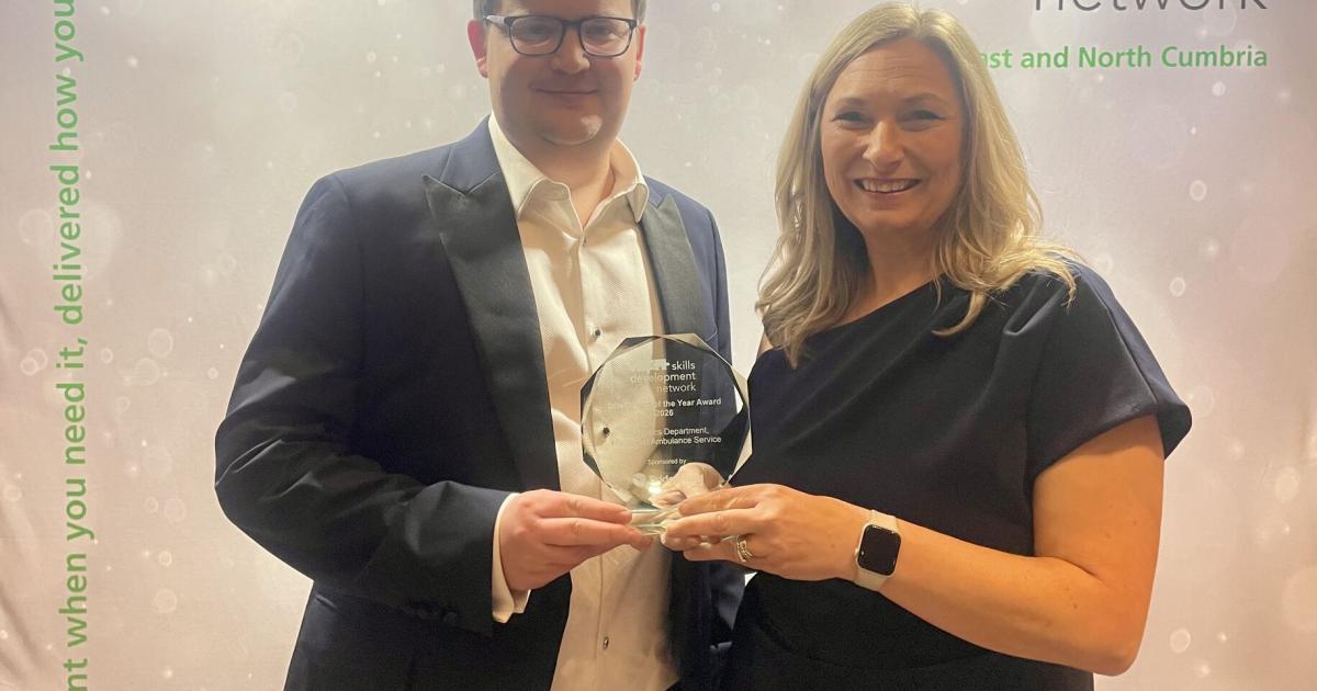 North East Ambulance Service informatics team named top