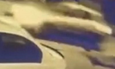 Car driving erratically and crashing in Jute Road, Acomb