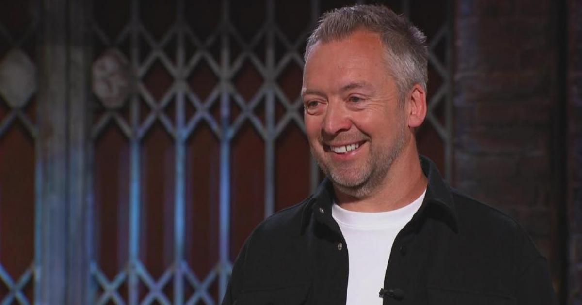 James Martin of Glawning speaks of Dragon Den tv appearance