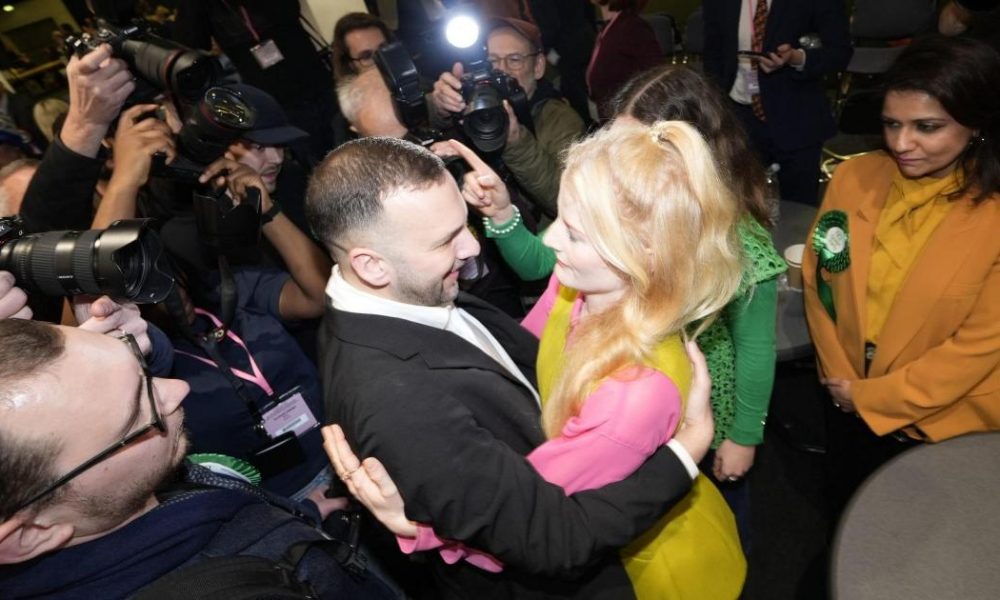 Hannah Spencer from Bolton College to House of Parliament