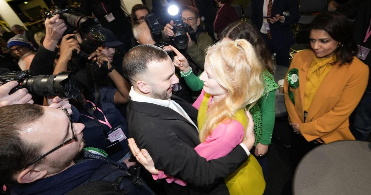 Hannah Spencer from Bolton College to House of Parliament