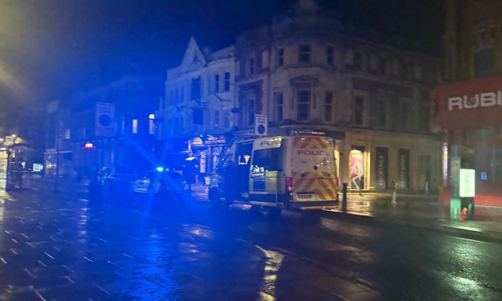 Woman in 20s arrested after assault in Bolton town centre