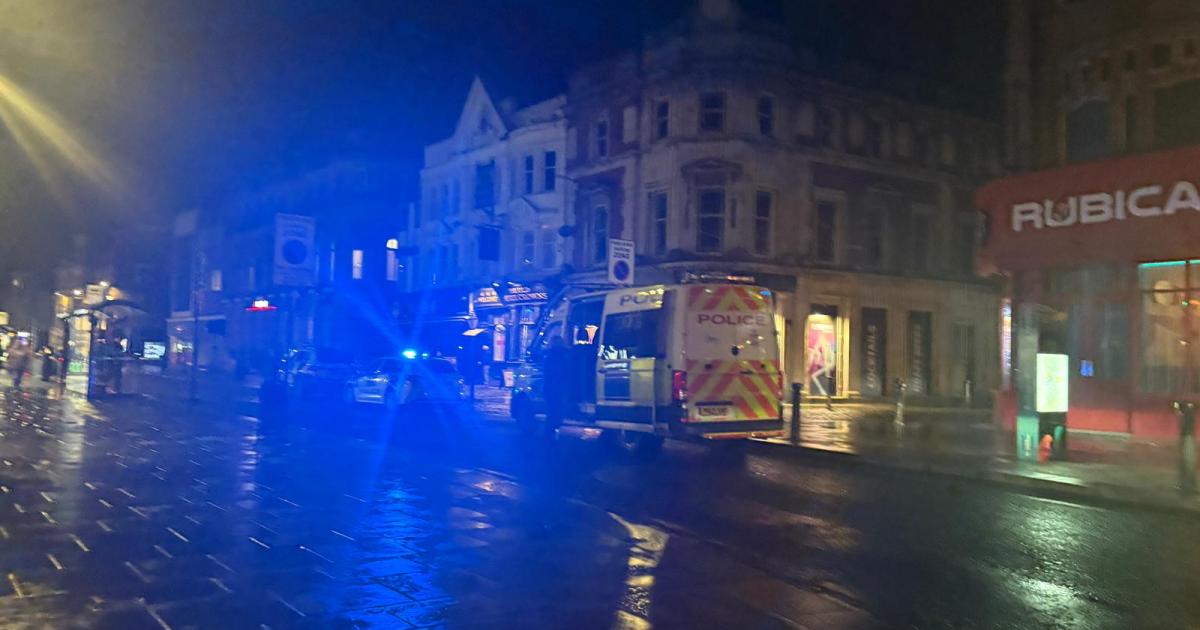 Woman in 20s arrested after assault in Bolton town centre