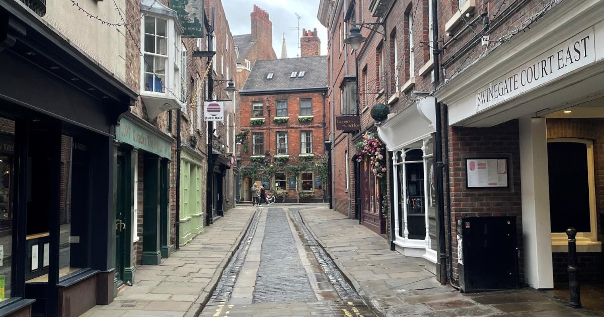 The Deathly Dark Tours opens new shop in Grape Lane, York