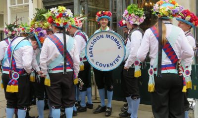 Morris dancers delight crowds in York and Knaresborough