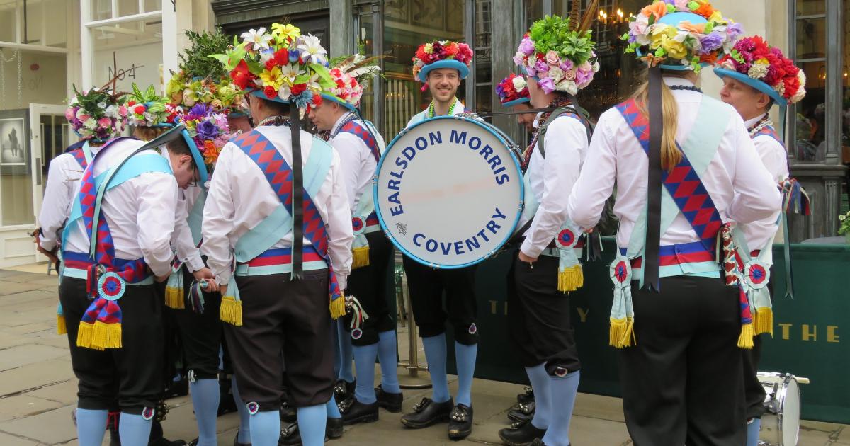 Morris dancers delight crowds in York and Knaresborough