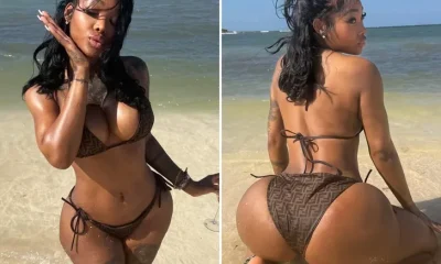 Summer Walker's Sexy Beach Babe Photoshoot