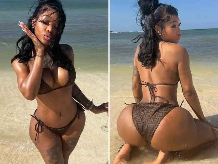 Summer Walker's Sexy Beach Babe Photoshoot