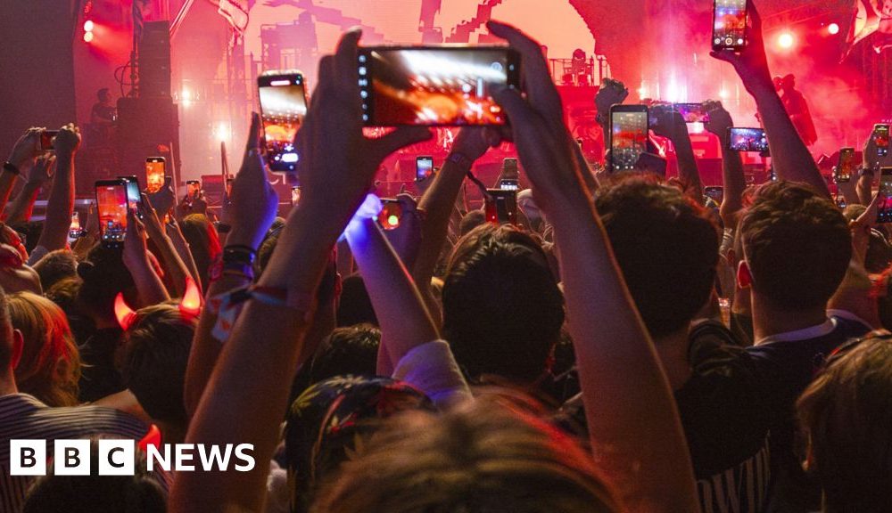 Why you can't get a signal at festivals and sports matches