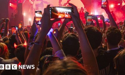 Why you can't get a signal at festivals and sports matches