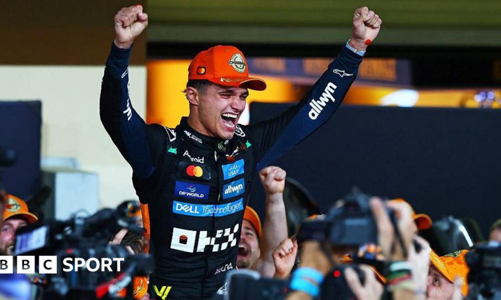 McLaren driver Lando Norris