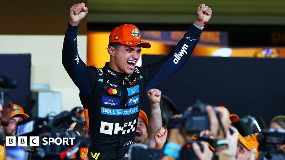 McLaren driver Lando Norris