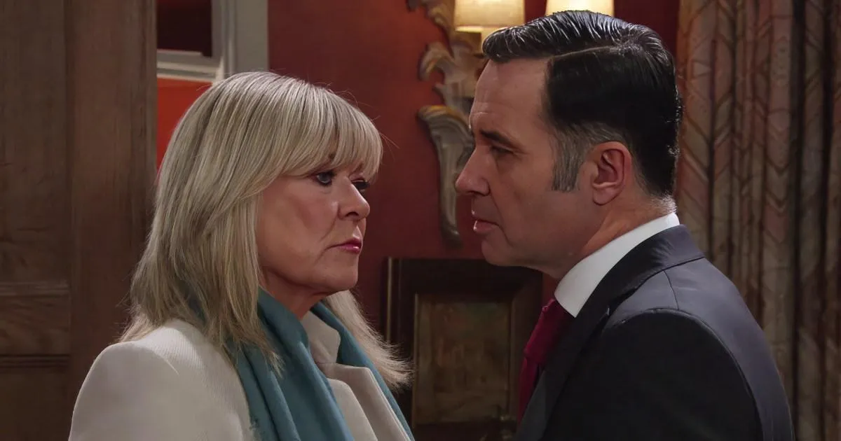 Emmerdale explodes Kim and Graham's tension in early ITVX release | Soaps
