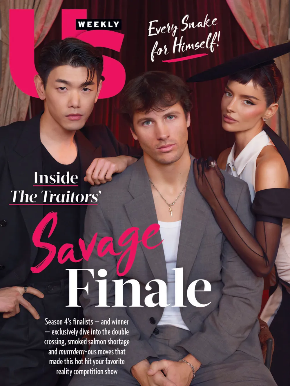 2611 Us Weekly Cover Digital No Chip Traitors