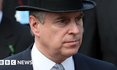 Andrew facing claim he shared Treasury document with banking contact