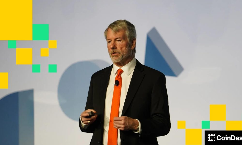 Michael Saylor hints at another bitcoin purchase despite market turmoil