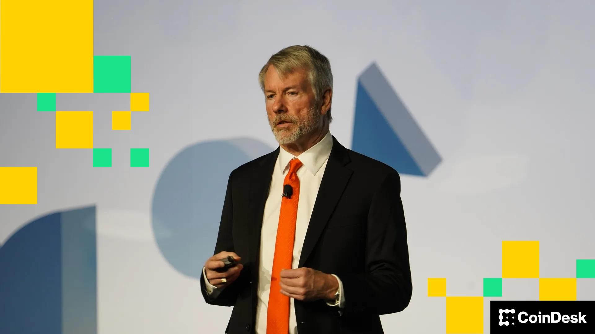 Michael Saylor hints at another bitcoin purchase despite market turmoil