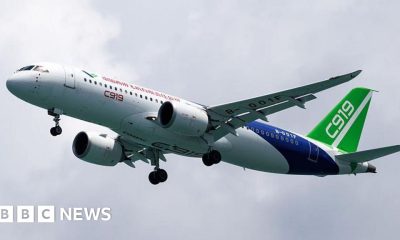 The Chinese planemaker taking on Boeing and Airbus