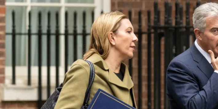 Whitehall’s Whispers: Inside The Antonia Romeo Row