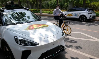 Who's Behind The Wheel Of Self-Driving Taxis?