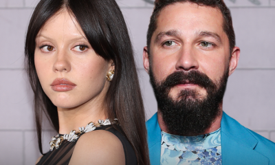 mia goth Shia LaBeouf main getty