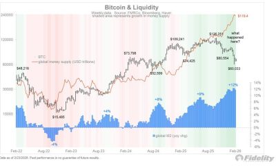 Bitcoin and Global Money Supply
