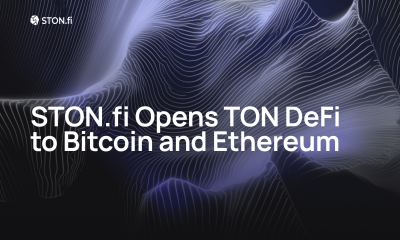 STON.fi Brings Bitcoin and Ethereum to TON DeFi