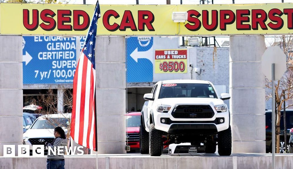 Inflation eases in US as prices for used cars fall