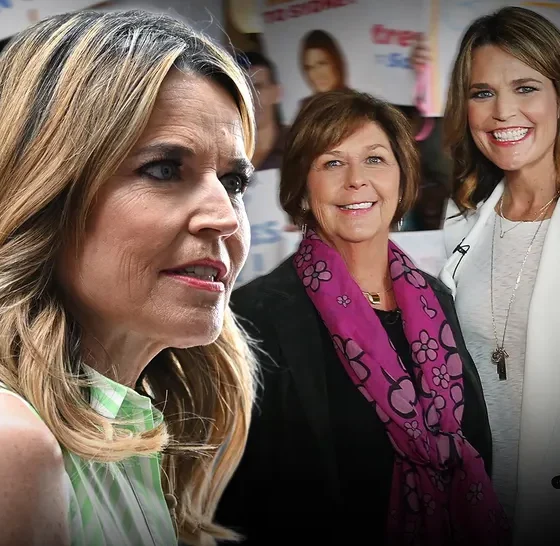 Savannah Guthrie and nancy getty 1