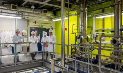 A unique industrial chemical partnership is addressing real-world challenges