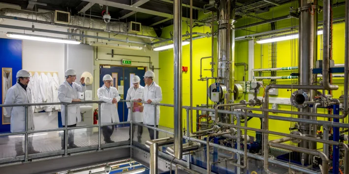 A unique industrial chemical partnership is addressing real-world challenges