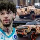 lamelo ball truck getty dreamworks motorsports tiktok 1