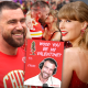 travis kelce taylor swift valentines day card main getty x