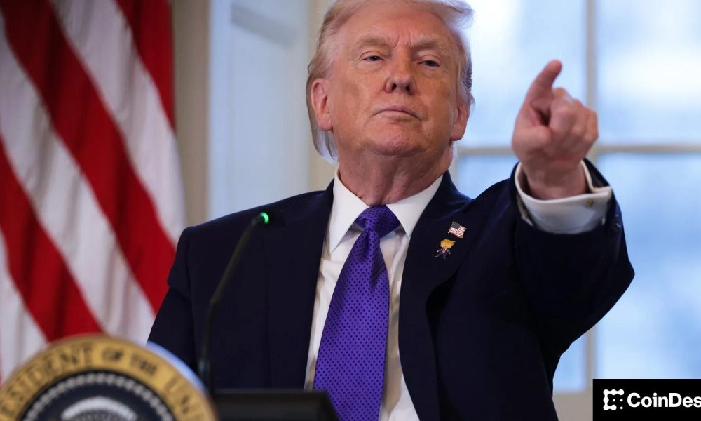 BTC quickly gives back gain as Trump tariffs struck down