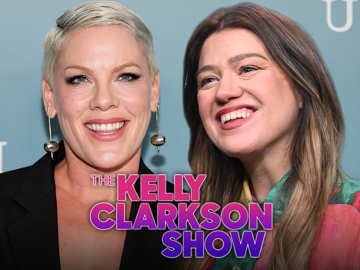 pink kelly clarkson main getty