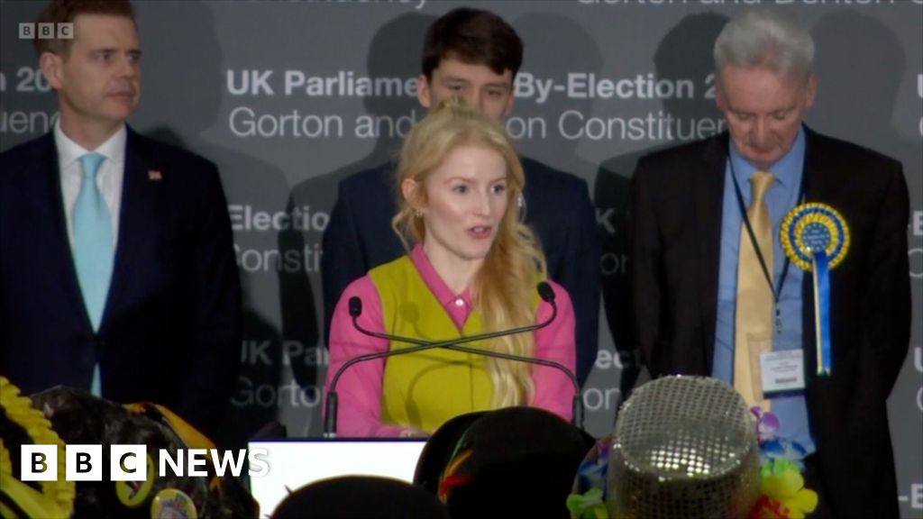 'Working hard used to get you something', says victorious Green Party candidate